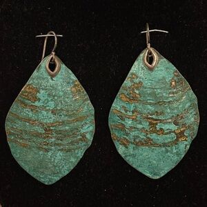 Silpada Caymen Earrings